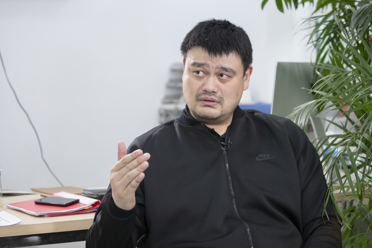 姚明：最大愿望是用體育為更多孩子創(chuàng)造接觸世界&實(shí)現(xiàn)價值的機(jī)會